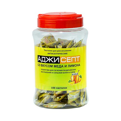 Adjisept past. med-limon №100