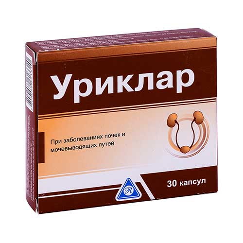 Уриклар капсулы №30
