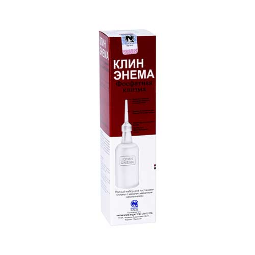Клин Энема р-р для клизмы 135мл №1