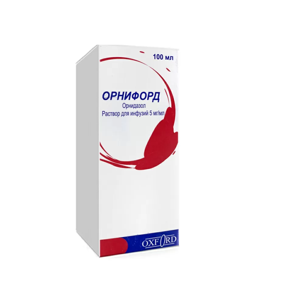 Орнифорд р-р д/инф. 5мг/мл 100мл №1