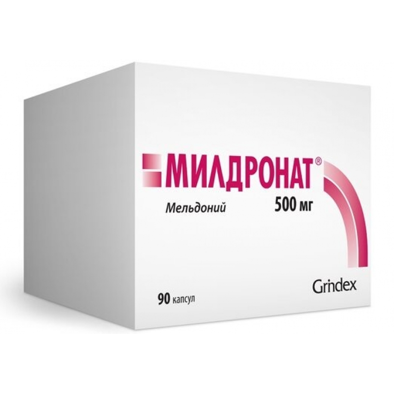 Mildronat kaps. 500mg N90