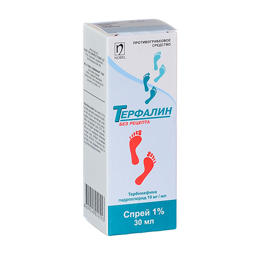 Terfalin sprey 1% 30g
