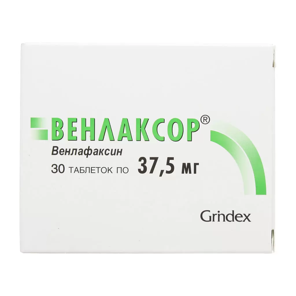 Venlaksor tab. 37,5MG №30