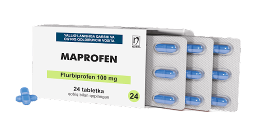 Maprofen tab. 100mg №24