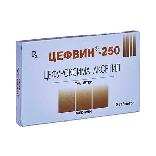 Sefvin tab. 250mg №10