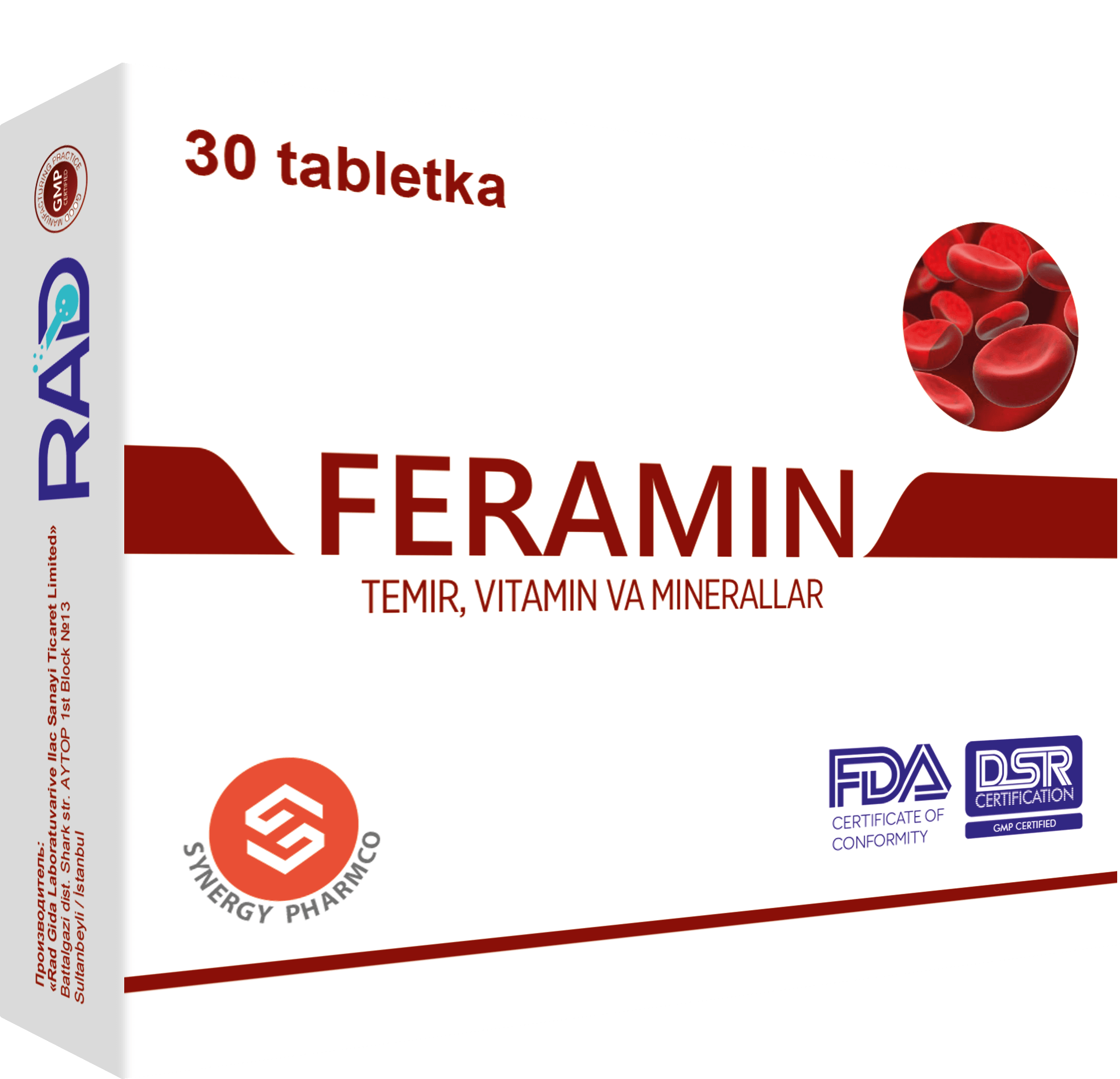 Feramin tab. №30