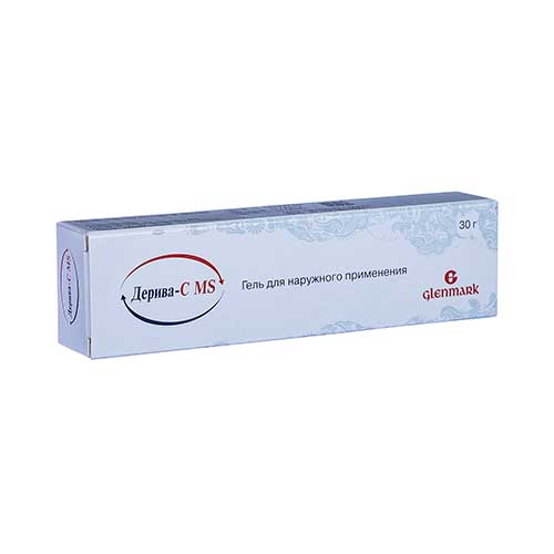 Дерива С MS гель 30г