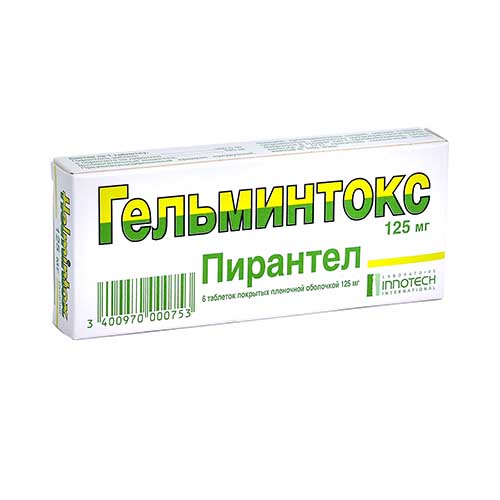 Gelmintoks tab. 125mg №6