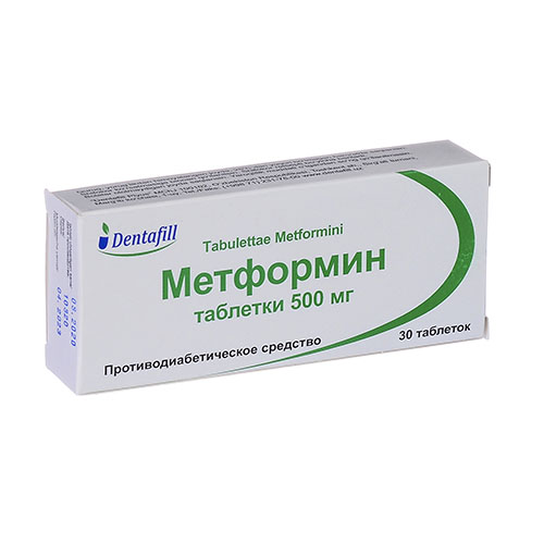 Метформин таб. 500мг №30