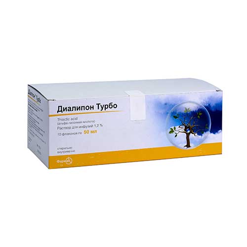 Dialipon turbo r-r d/inf 1.2% 50ml №10