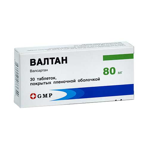 Валтан таб. 80мг №30