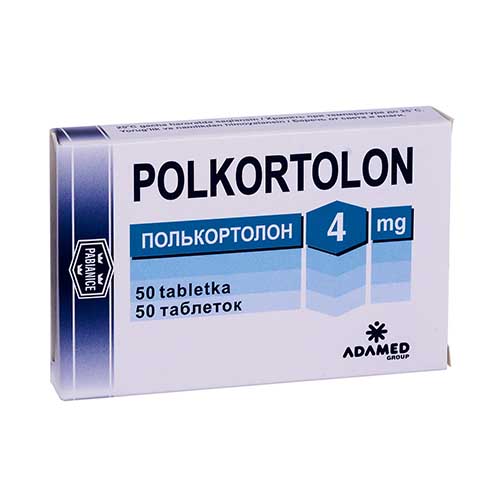 Polkortolon tab. 4mg №50