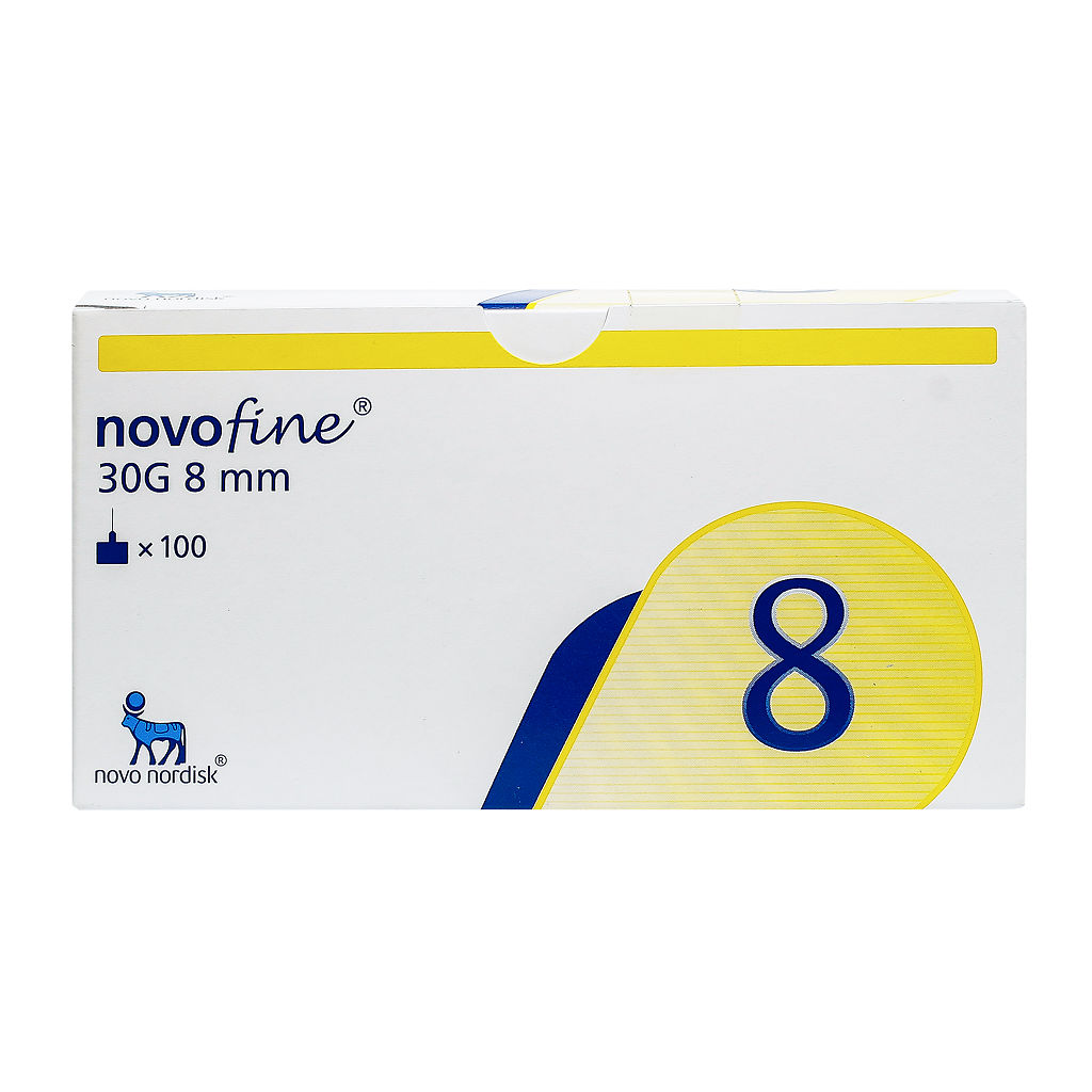 ИГЛЫ ДЛЯ ШПРИЦ-РУЧКИ NOVOFINE 30G N100