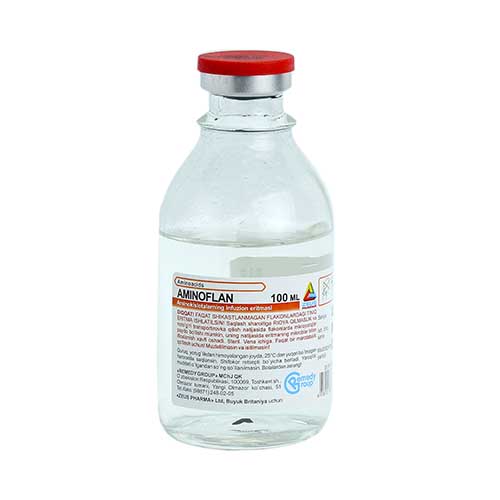 Aminoflan r-r d/inf. 100ml