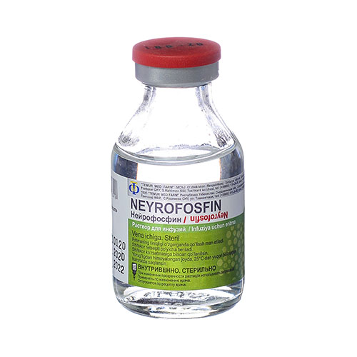 Neyrofosfin r-r d/inf 50ml