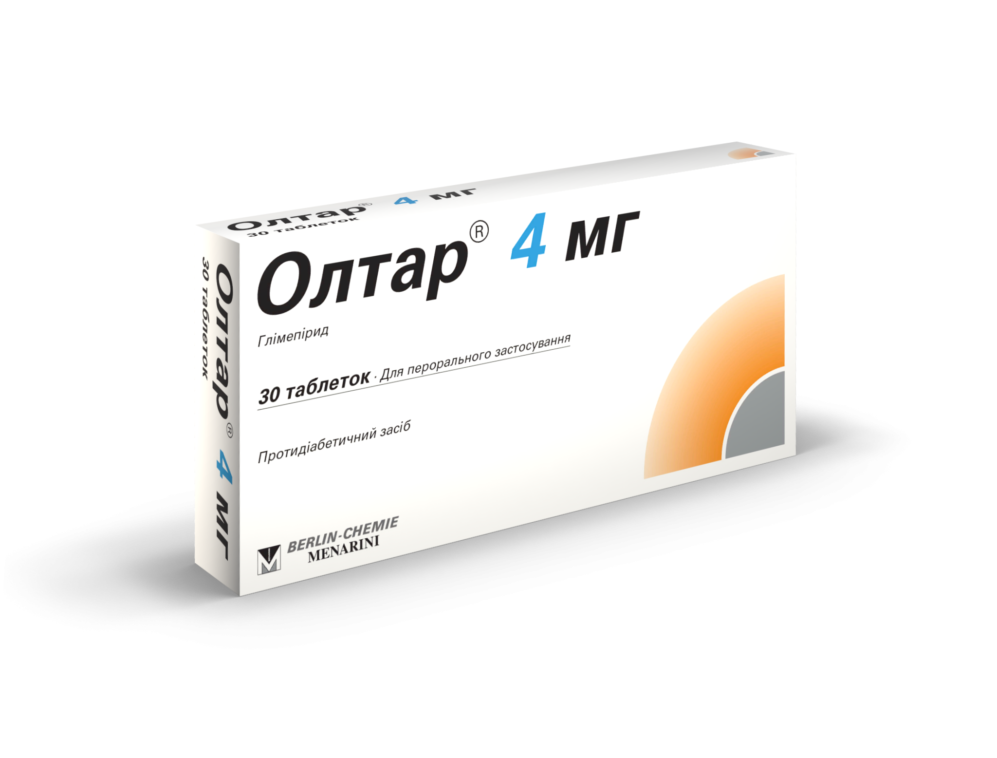 Олтар таб. 4мг №30