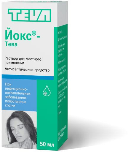 YOKS-TЕVA RASTVOR 50ML N1