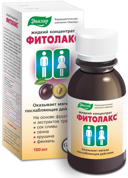 ФИТОЛАКС 100МЛ ФЛ N1