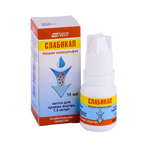 Slabikap kapli vnutr. 7,5mg/ml 10ml
