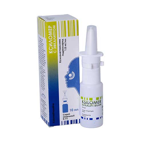 Ksilomer sprey naz. 0,1 % 10ml (evkalipt)