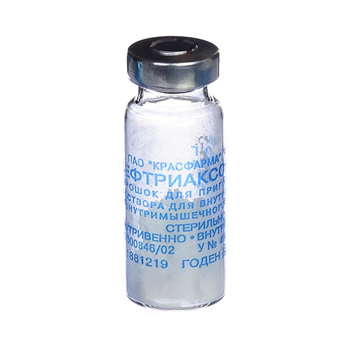 Seftriakson por. 1g  fl.