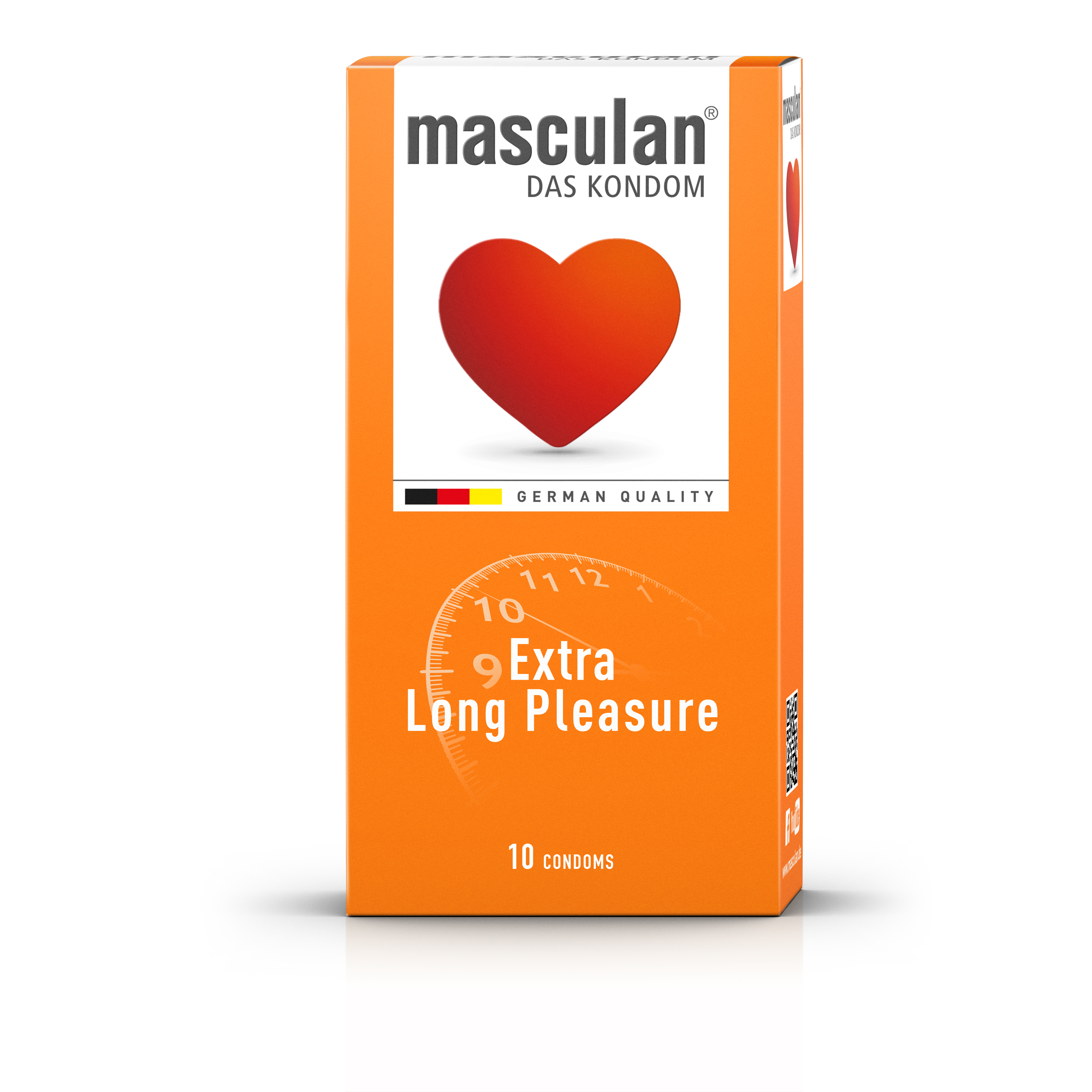 Презервативы Masculan Extra Long Pleasure №10