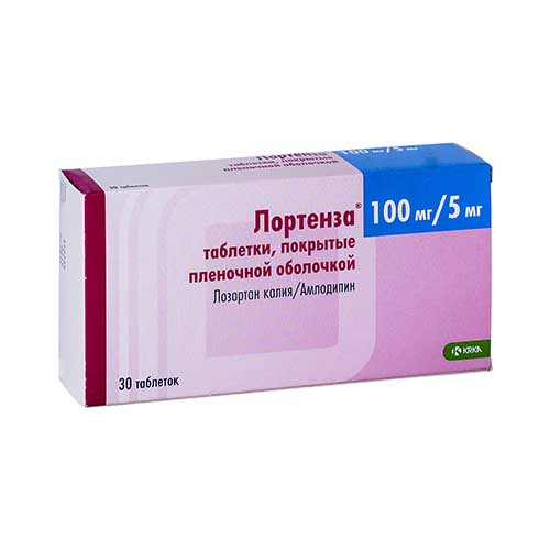 Lortenza tab. 100mg/5mg №30