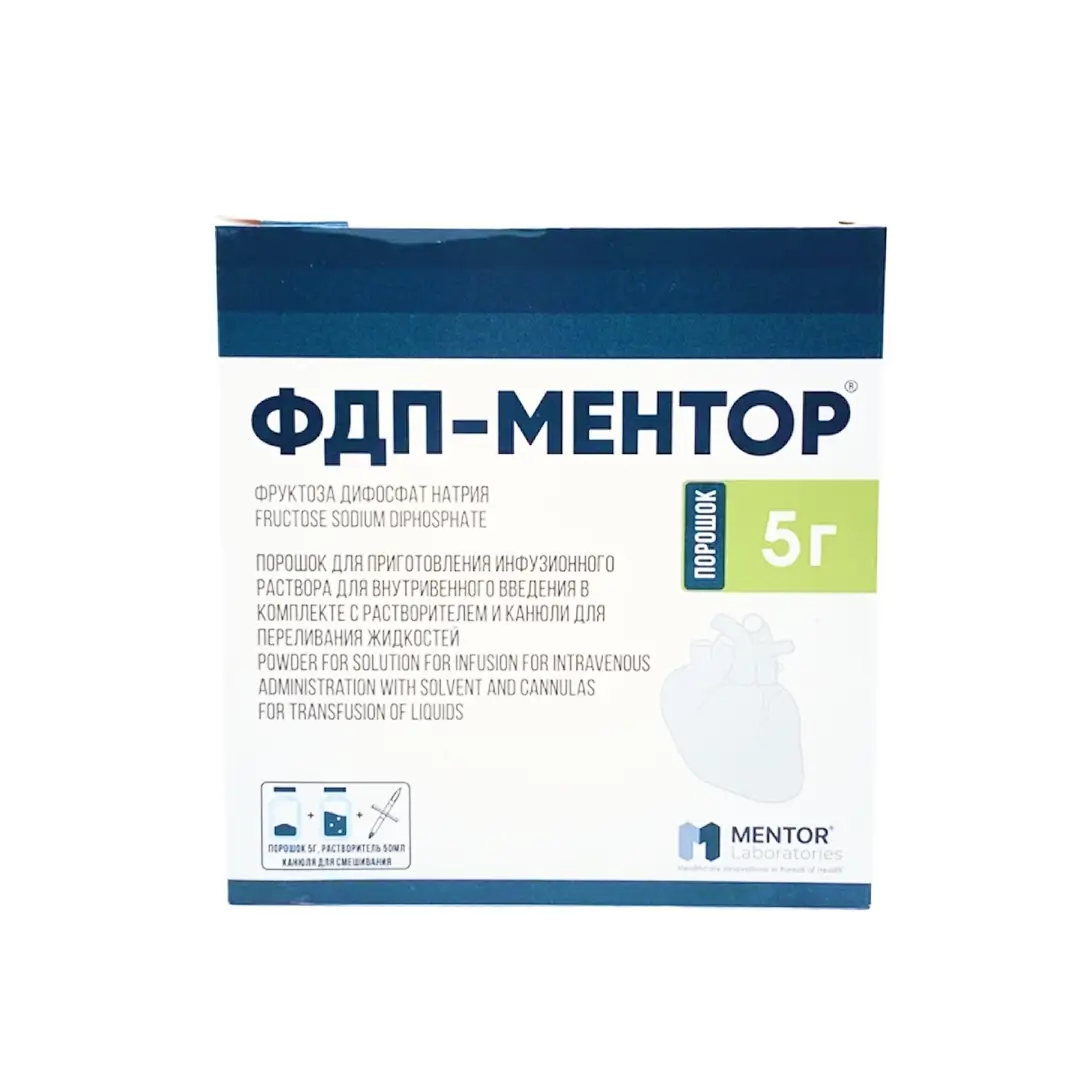 ФДП-Ментор лиоф. д/ин. 5г №1