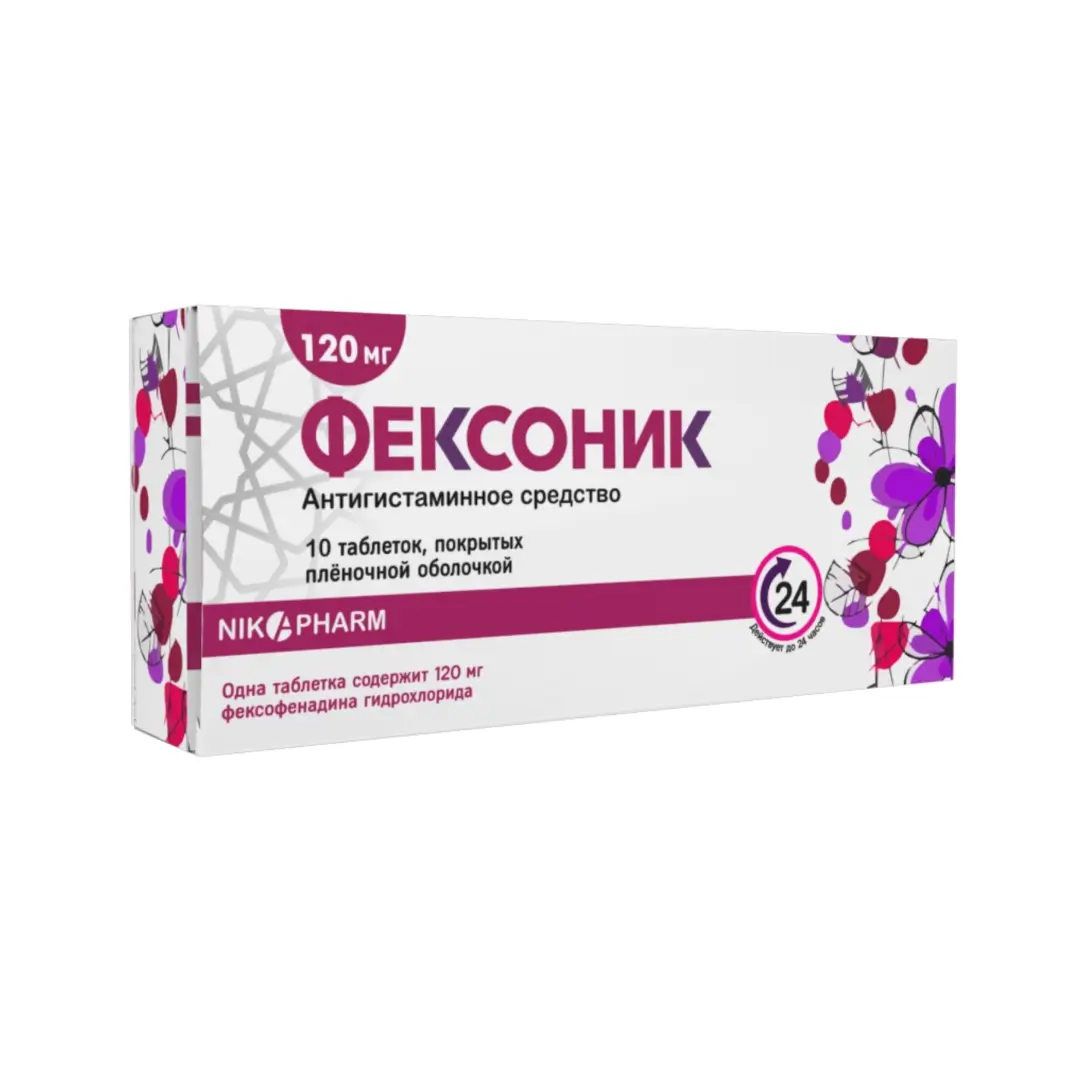 Feksonik tab. 120mg №10