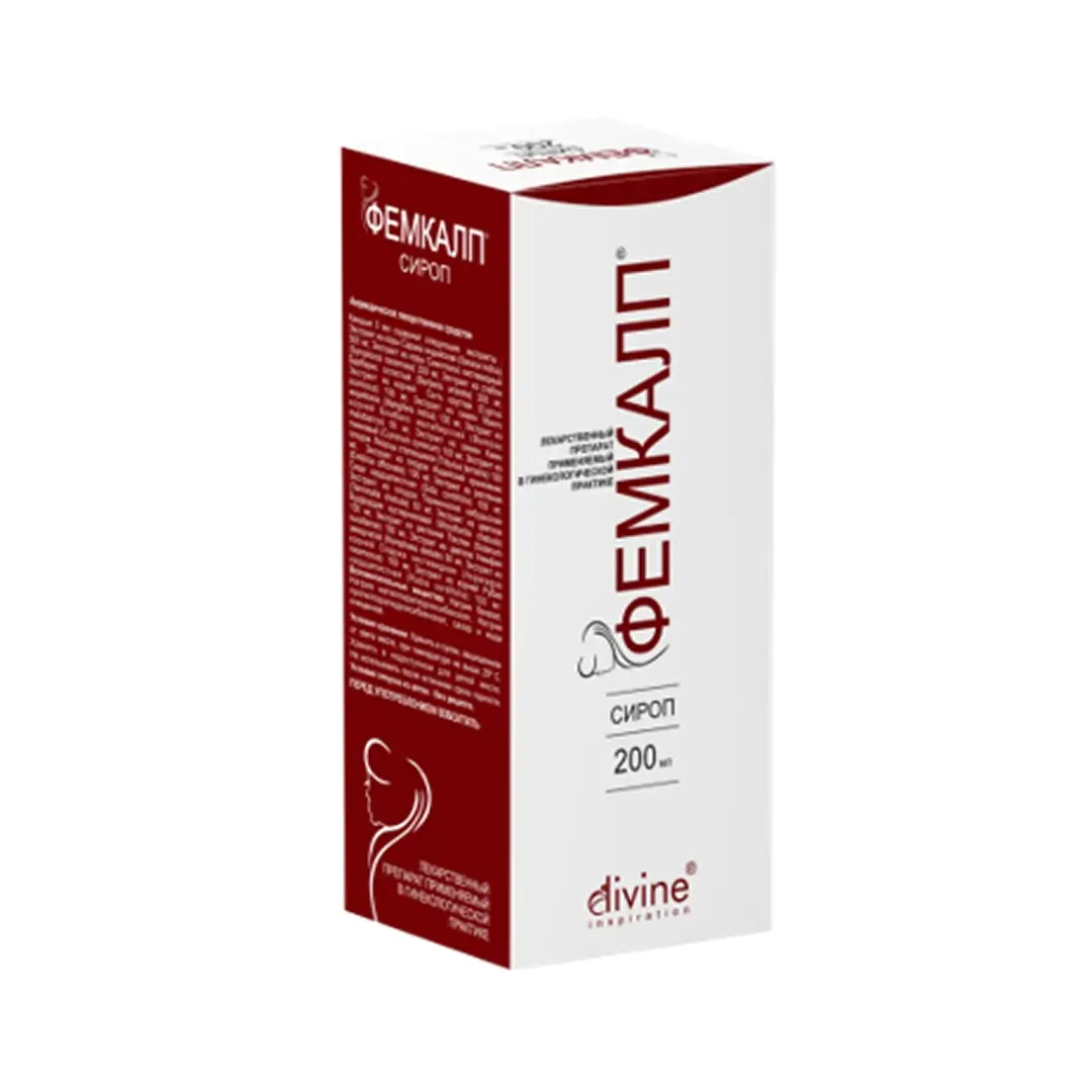 Femkalp sirop 200ml