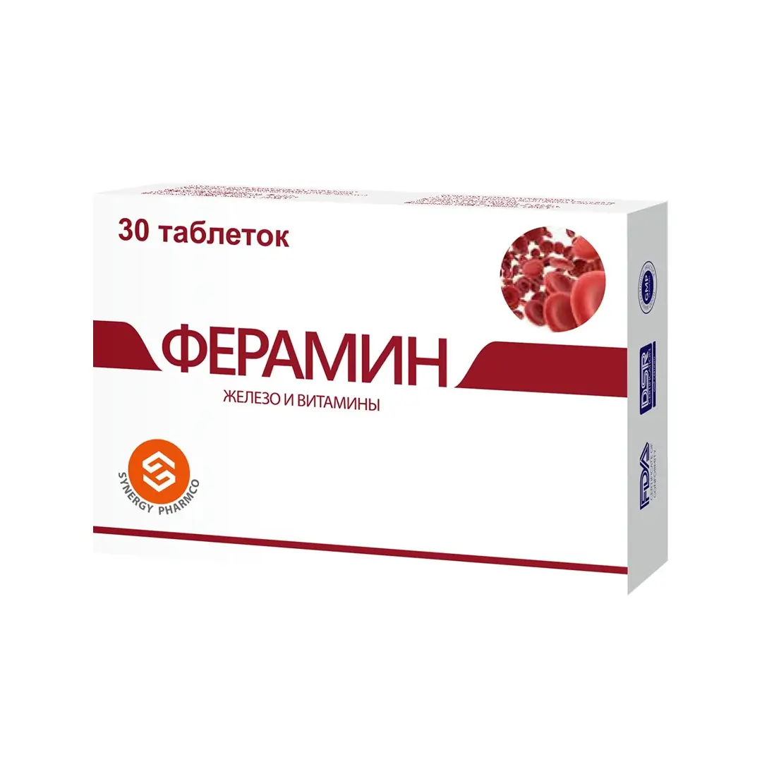 Feramin tab. №30
