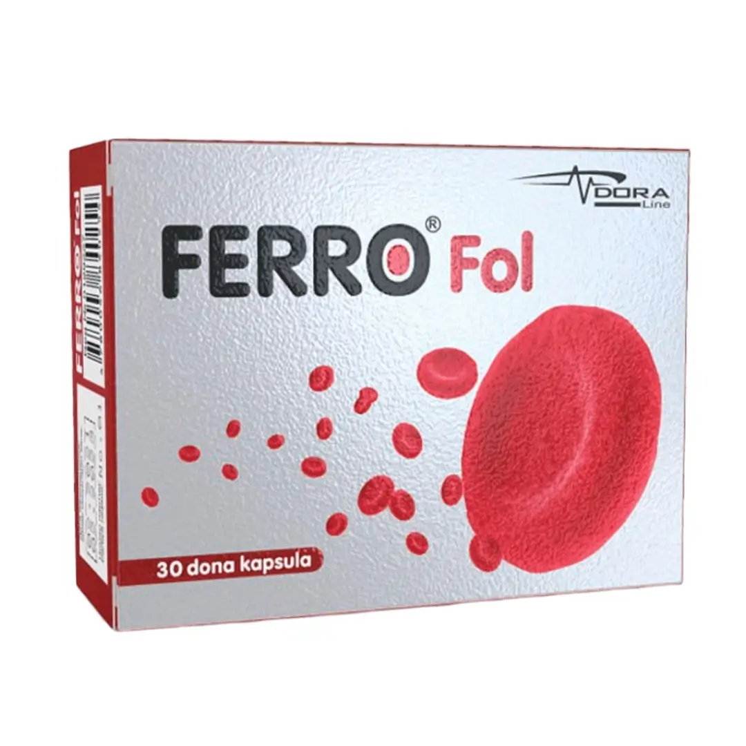 Ferro fol "FERRO FOL" kaps. №30