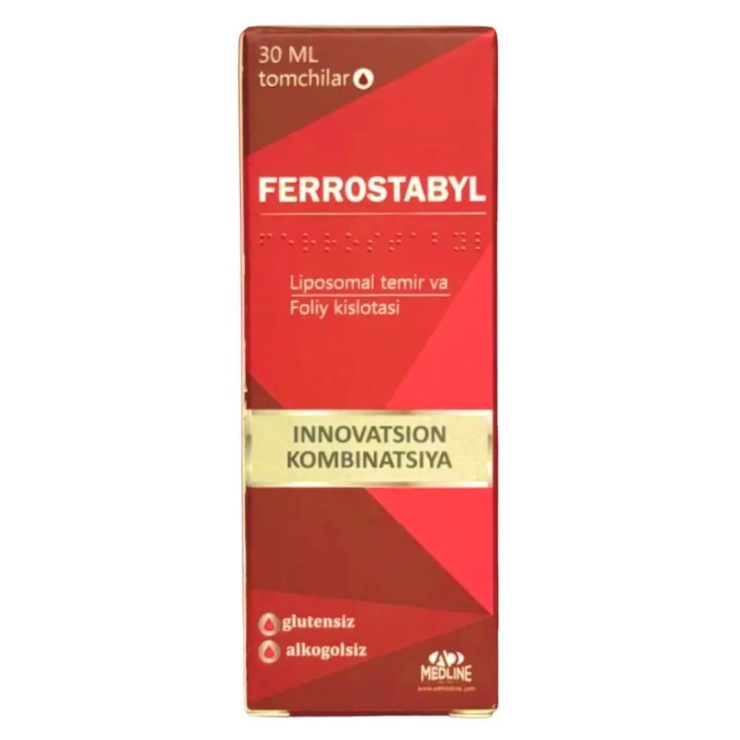 Ферростабил капли 30мл
