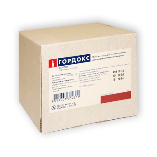 Gordoks r-r d/in. 100000KIYE/10ml №25