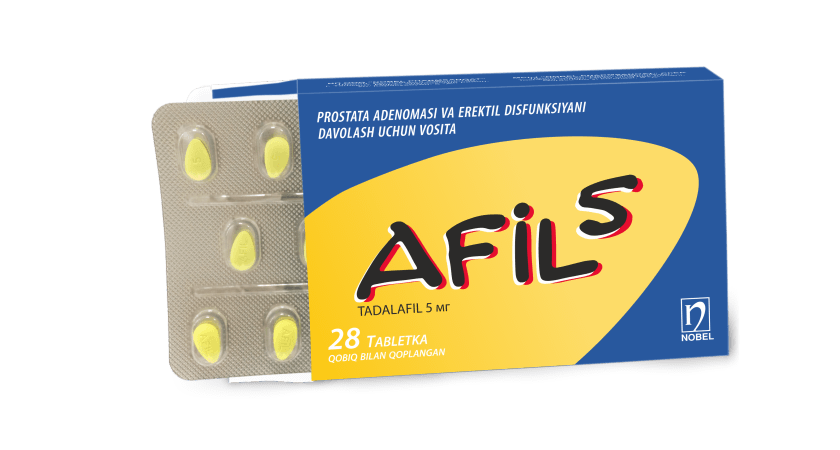 Afil tab. 5mg №28