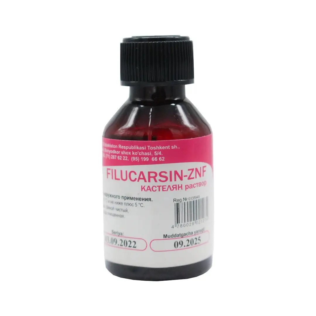 Filukarsin ZNF 20ml