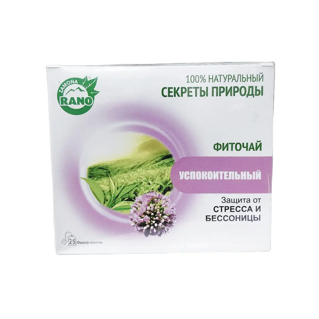 Fitochay (Uspokoitelniy) 1g №25