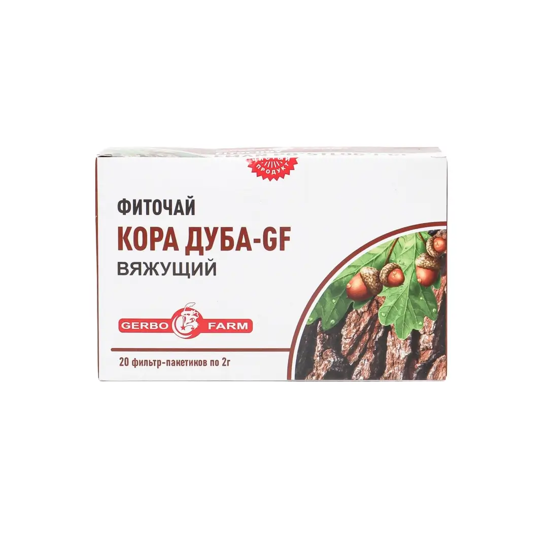 Дуба кора ф/п 2г №20