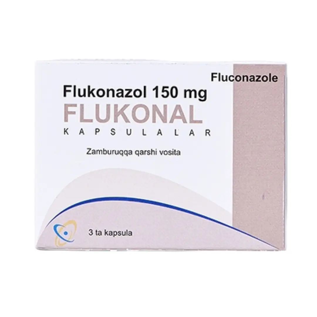 Флуконал капс. 150мг №3