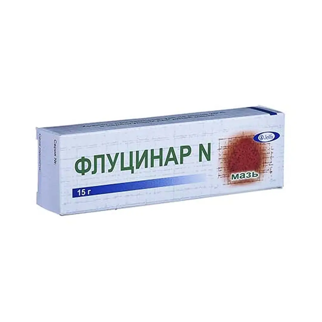 Флуцинар N мазь 15г