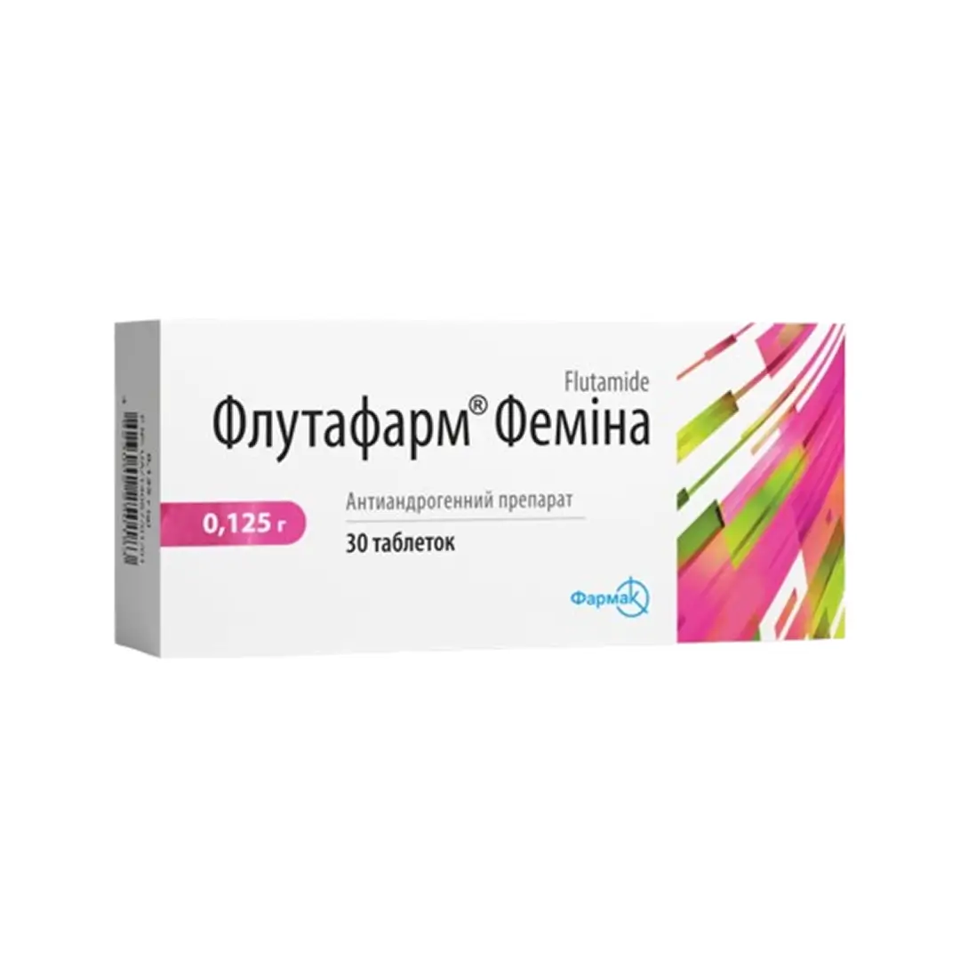 Флутафарм Фемина таб. 0.125г №30