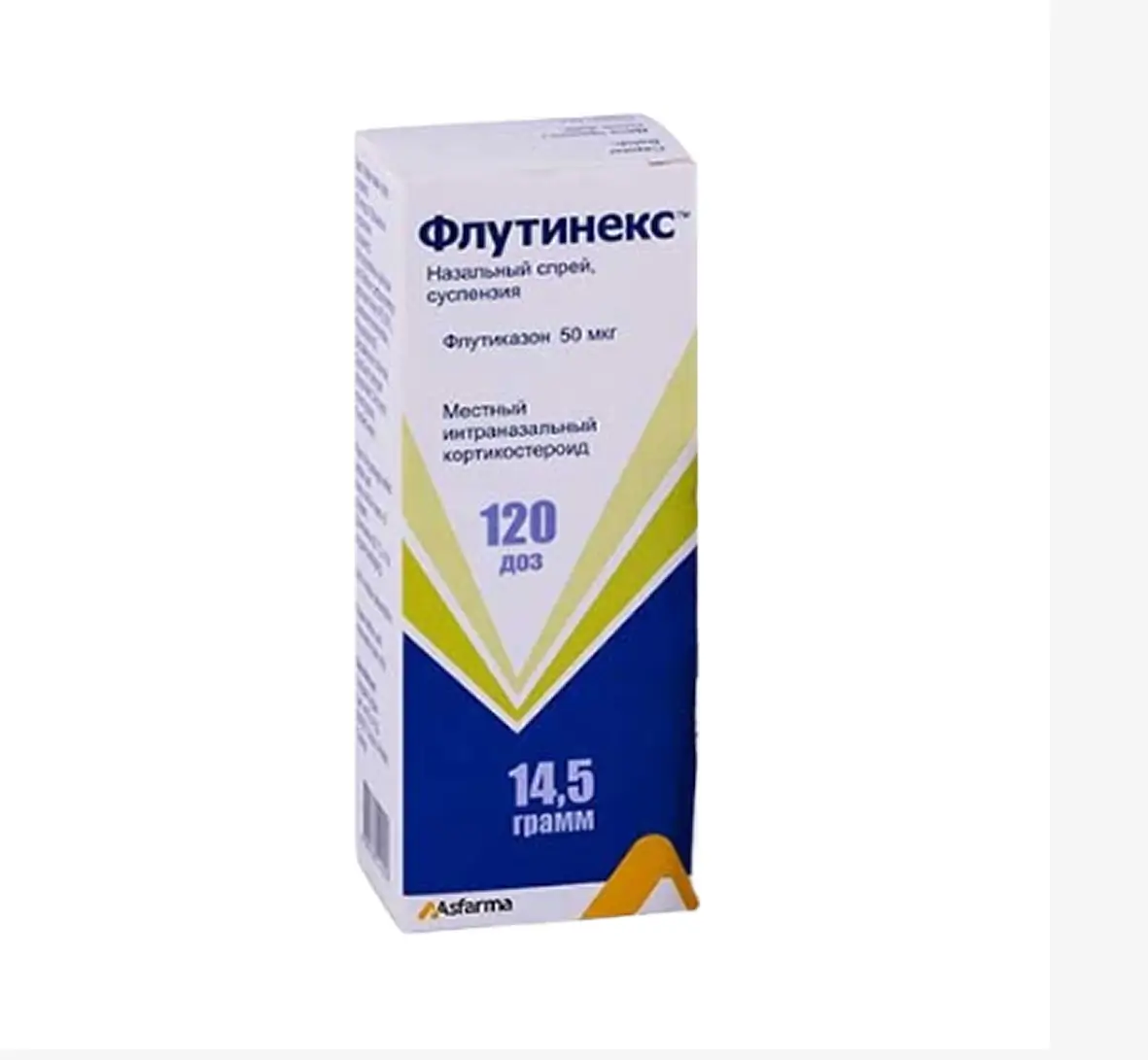 Флутинекс спрей наз. 14,5г 120доз