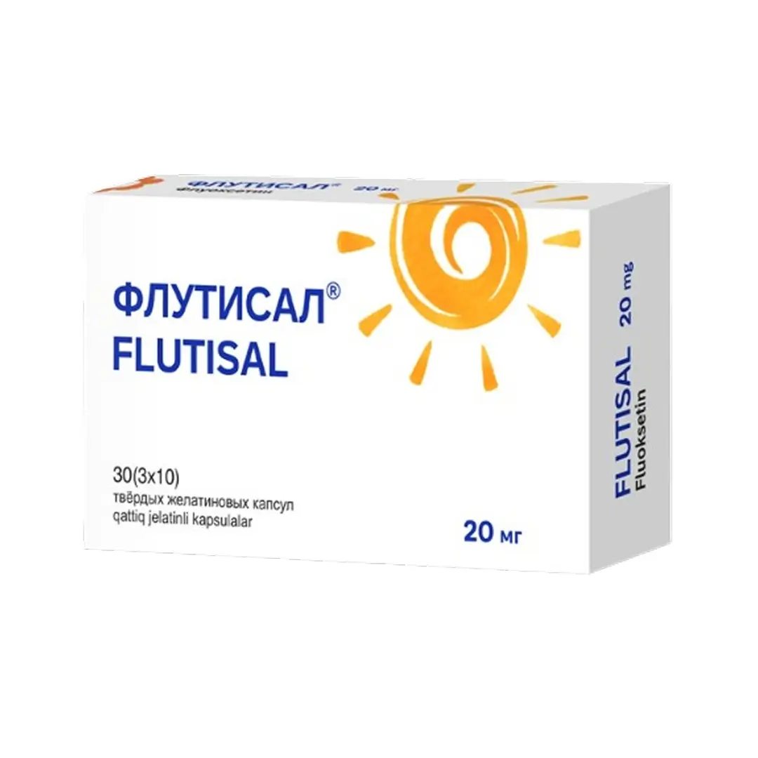 Флутисал капс. 20мг №30