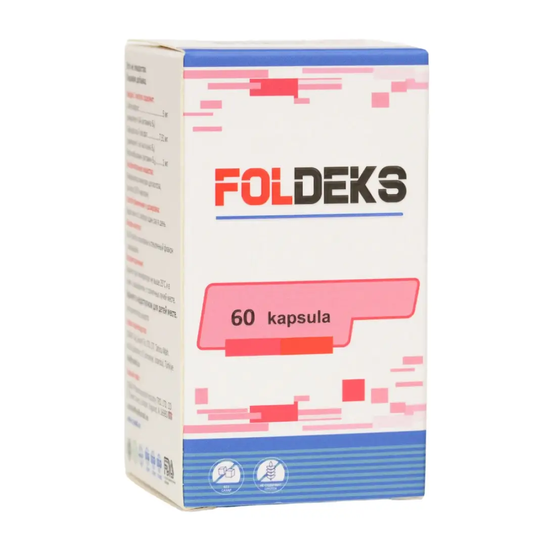 Foldeks kaps. №60