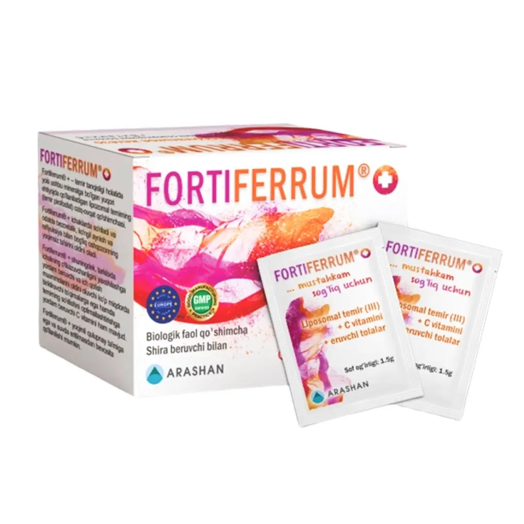 Фортиферрум саше 1,5г №30