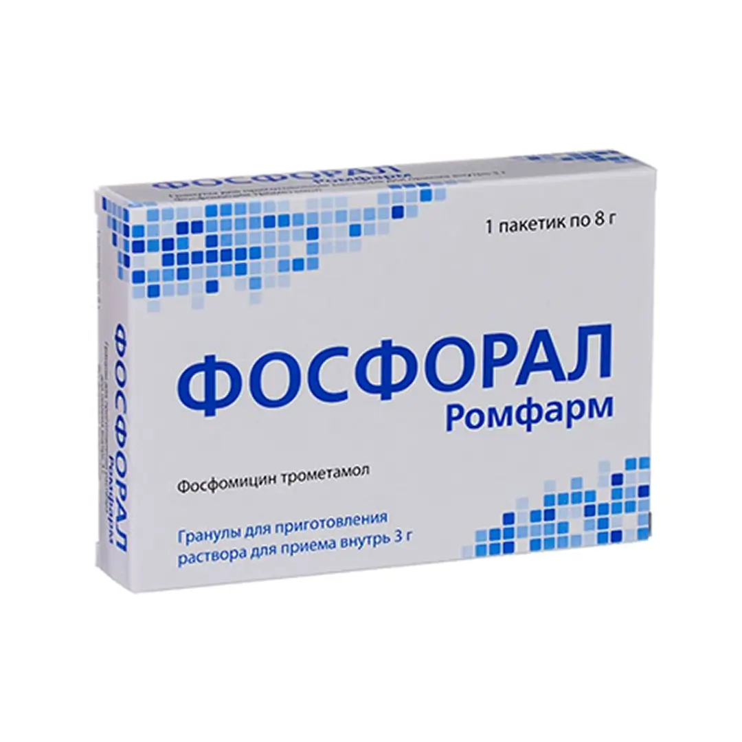 Fosforal romfarm granuli 8g №1