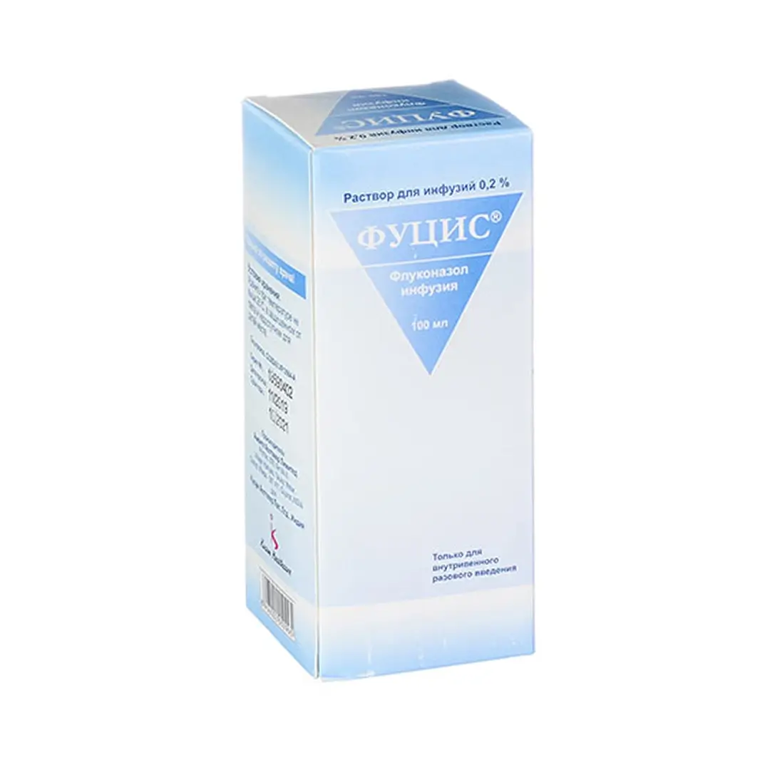 Фуцис р-р 0,2% 100мг