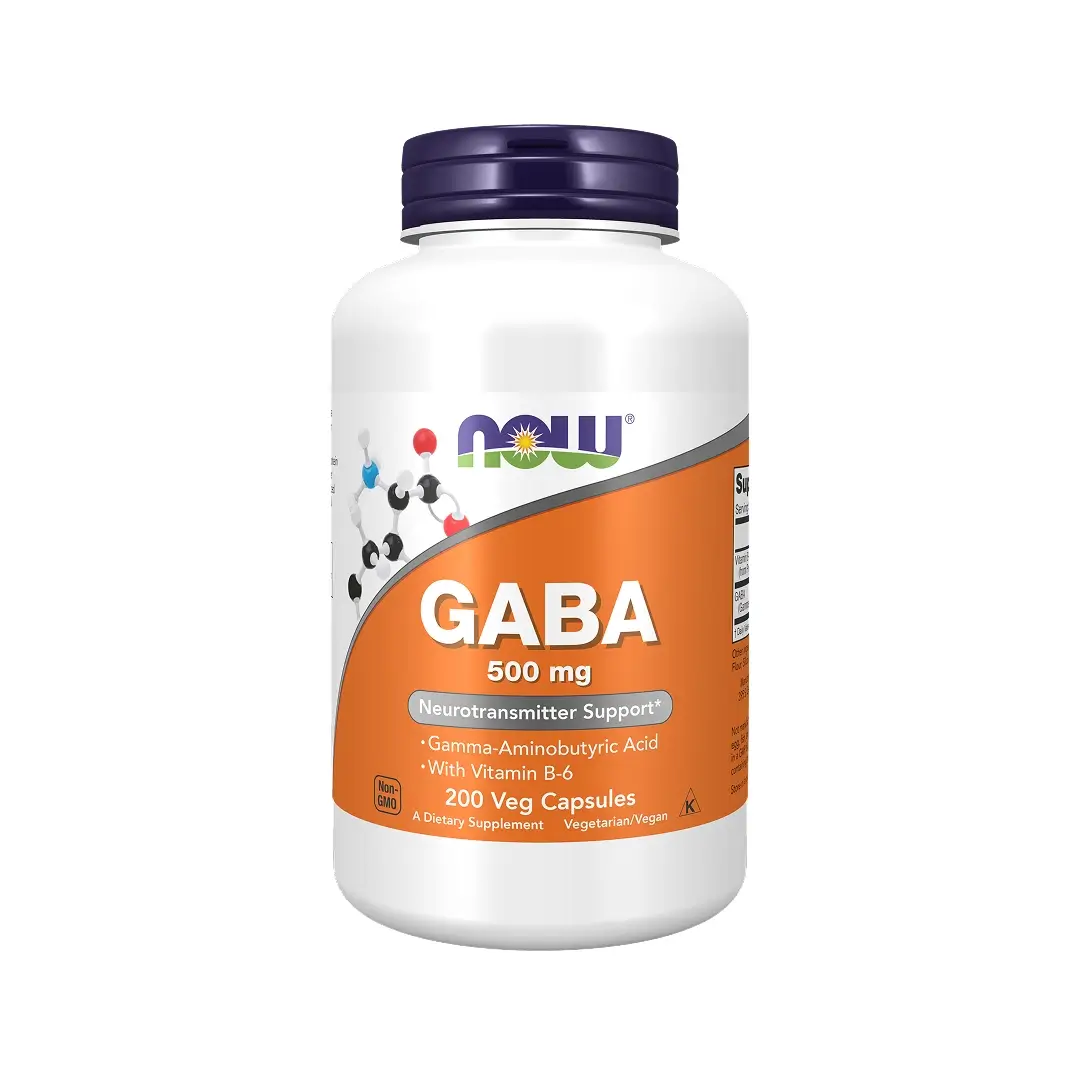 GABA капс. 500мг №200