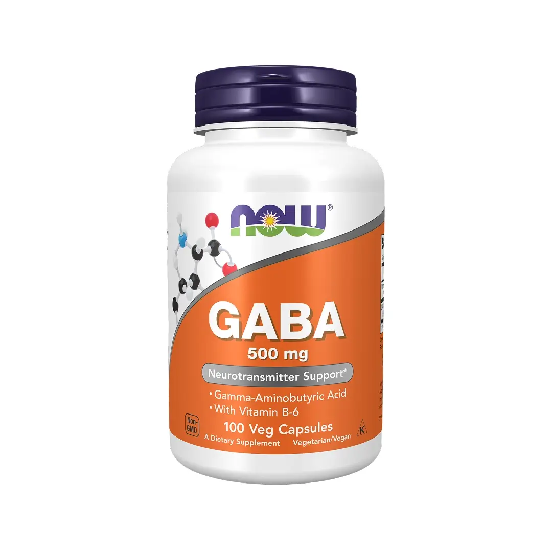 GABA капс. 500мг №100