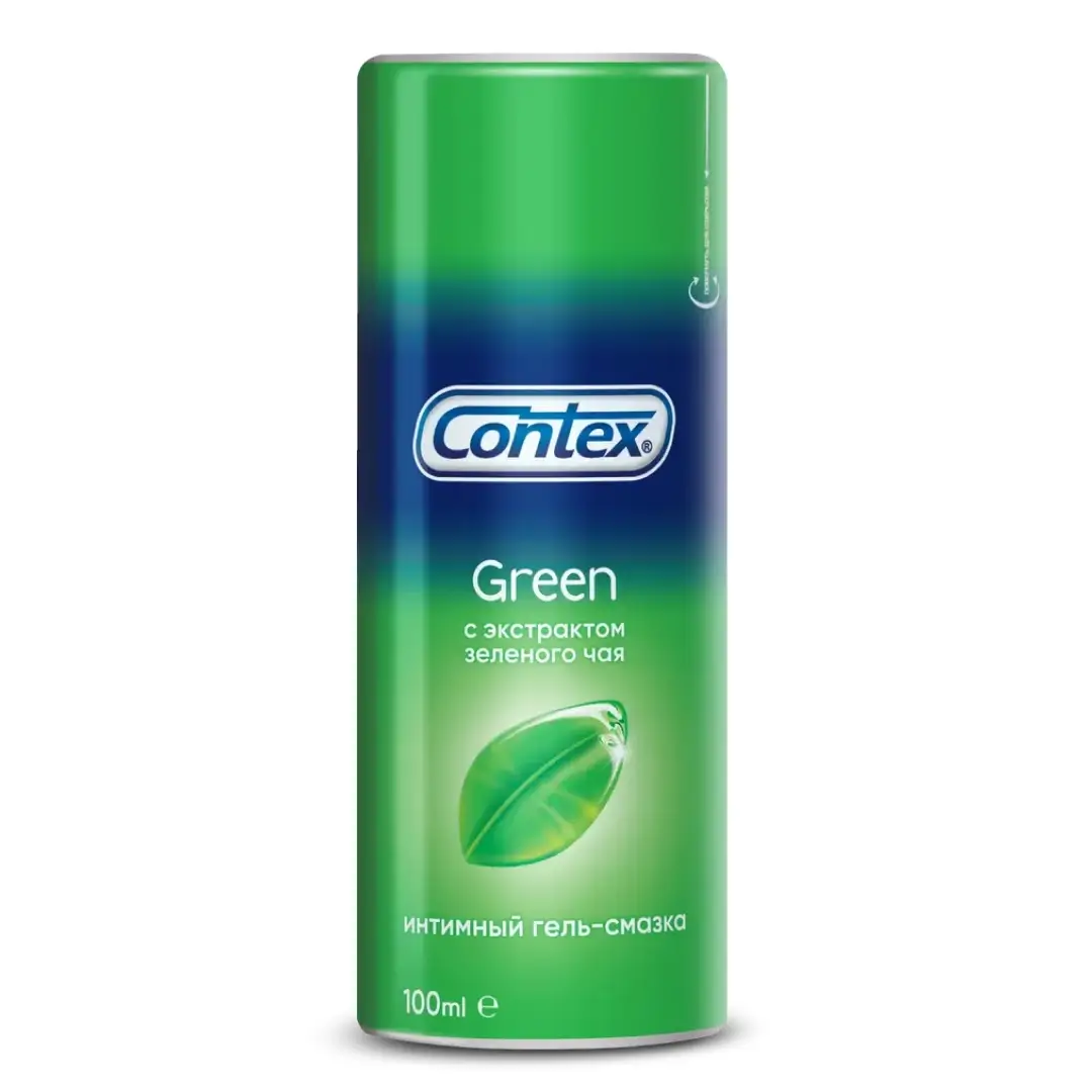 Гель-лубрикант Contex Green 100мл